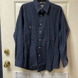 Mens Button Up Dress Shirt